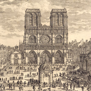 Notre-Dame parvis