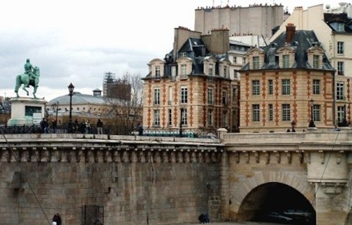 Place Duaphine, Jacques Mossot