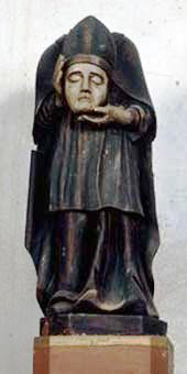 Statue of St Léger, Lucheux