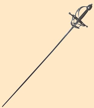 Rapier; Wikimedia commons